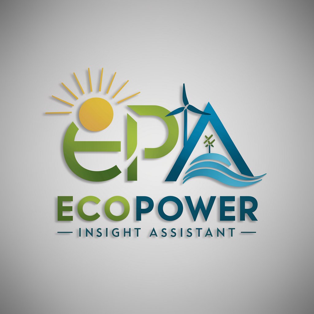 🌱 EcoPower Insight Assistant in GPT Store
