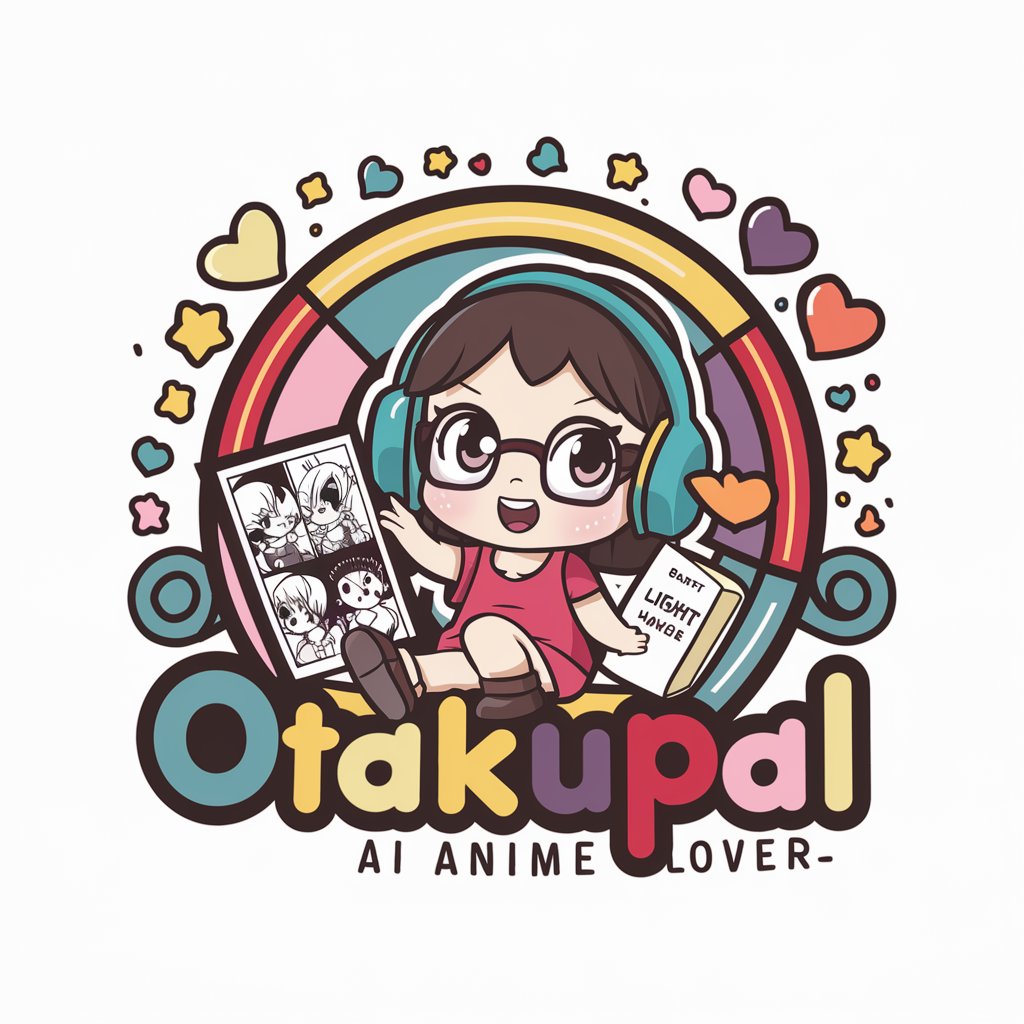 OtakuPal, Your Ai Anime Lover in GPT Store