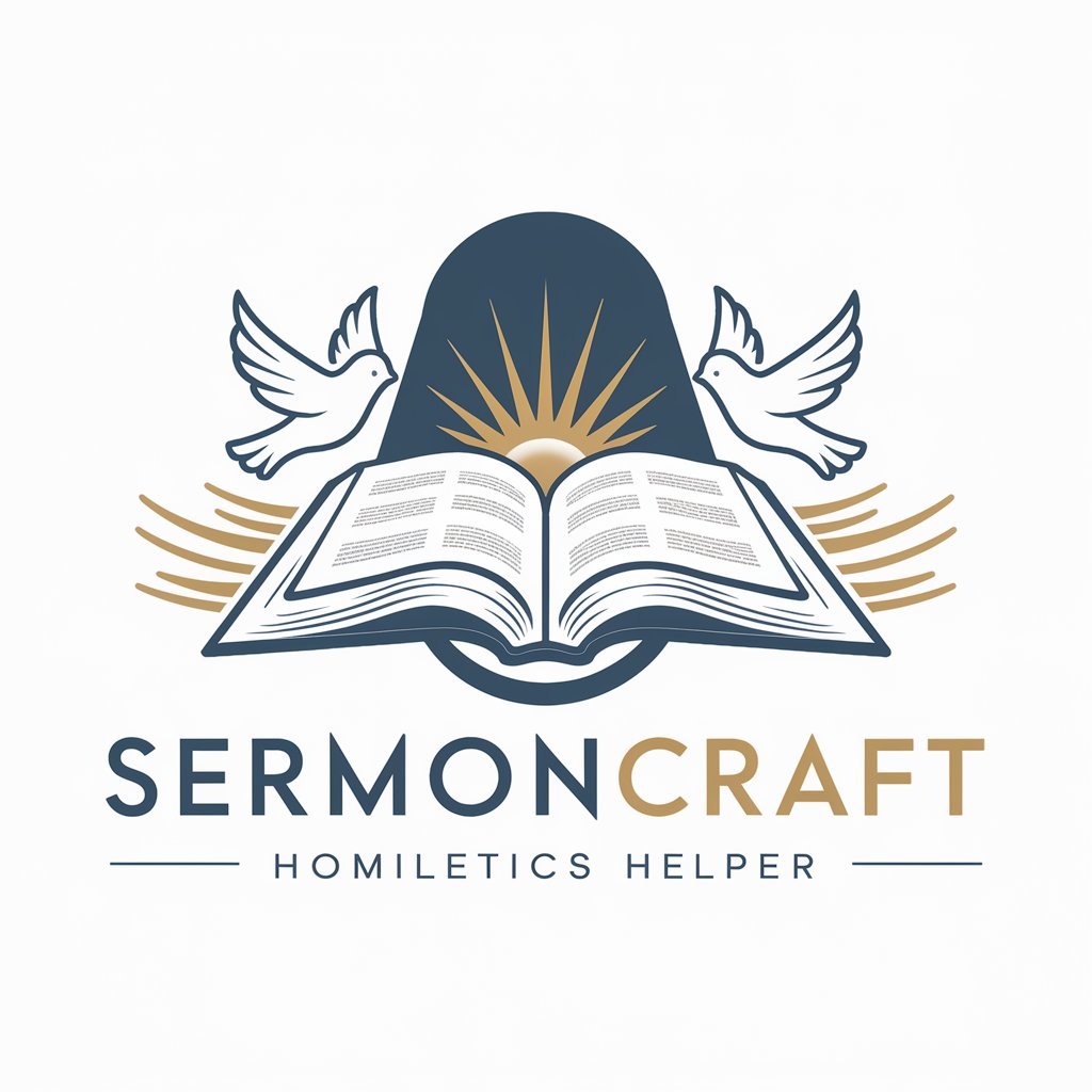 📜✨ SermonCraft Homiletics Helper 🕊️ in GPT Store