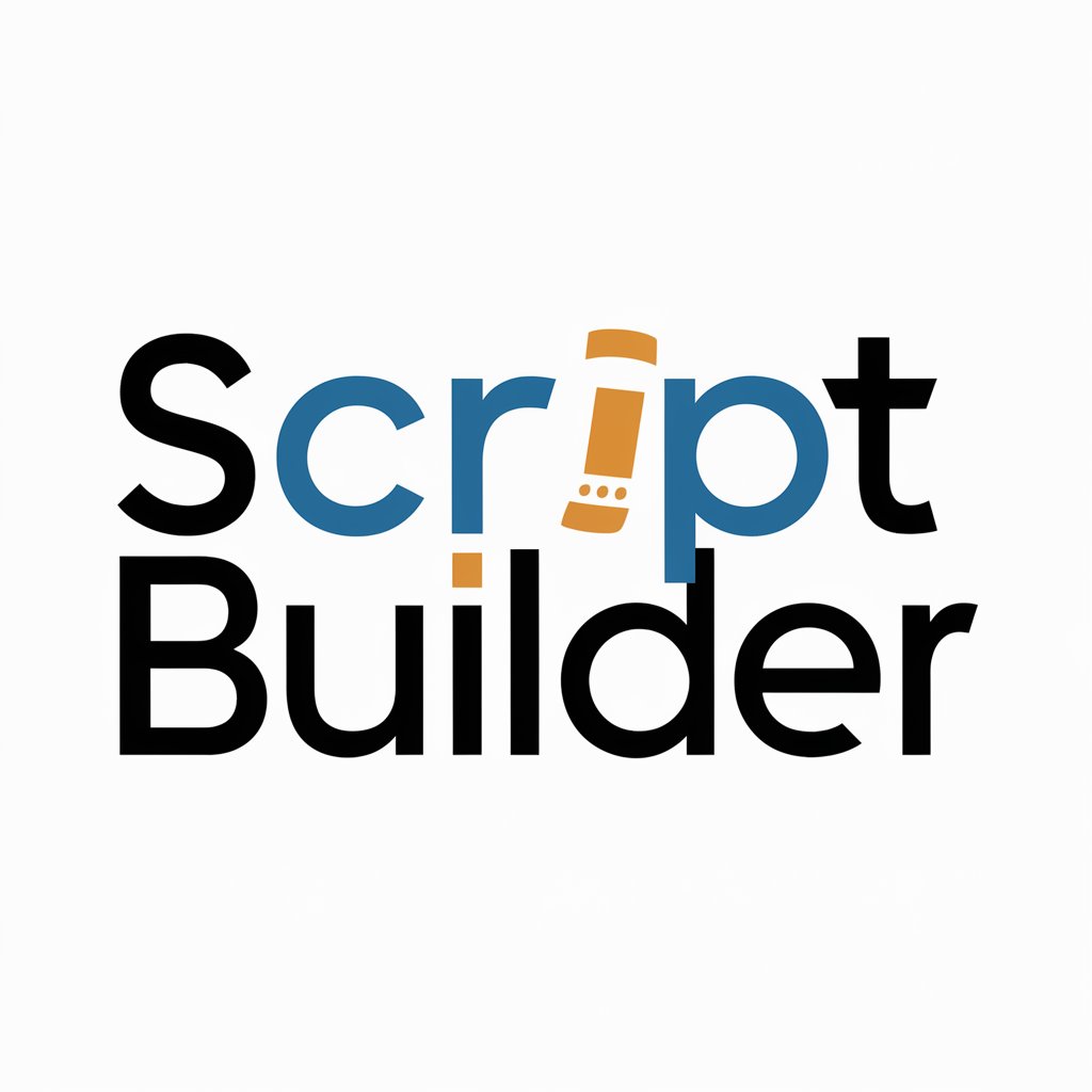 Script Builder in GPT Store