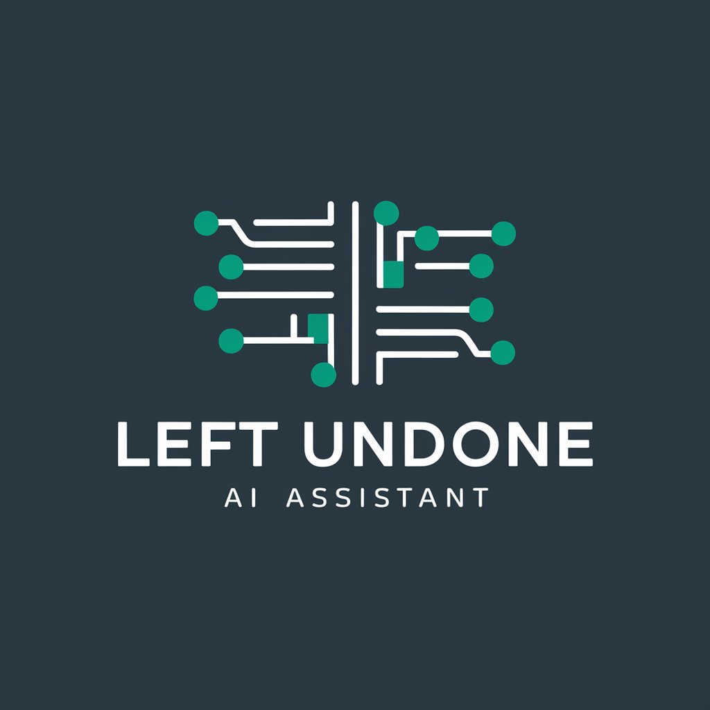 Left Undone meaning?