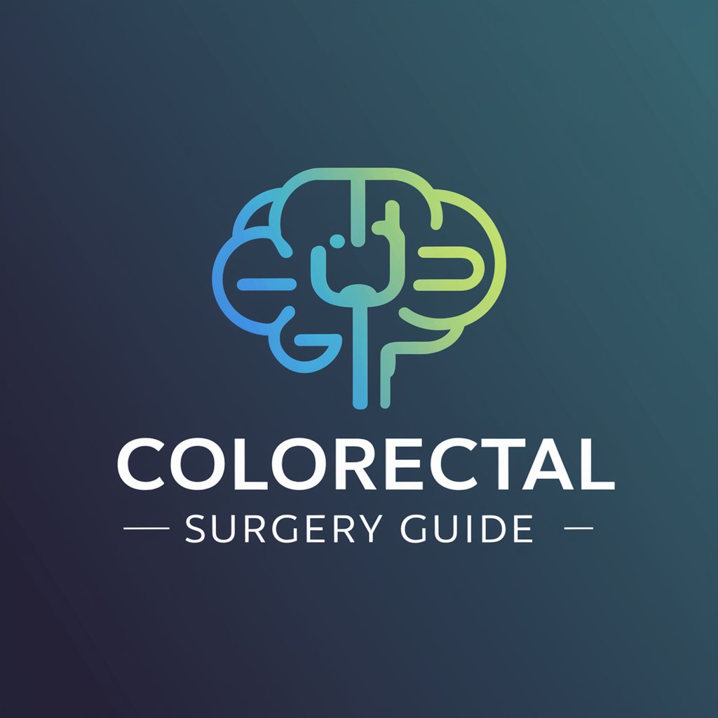 Colorectal Surgery Guide in GPT Store