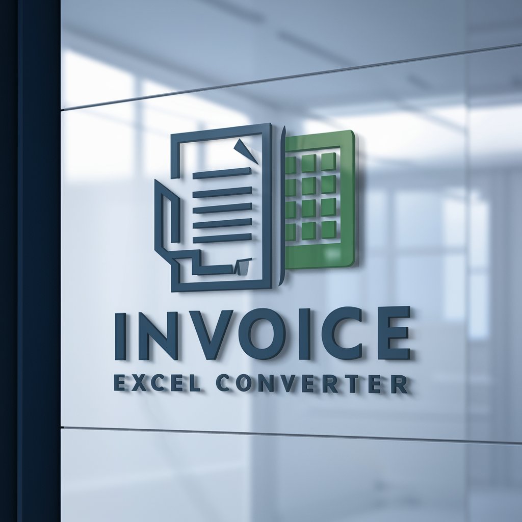Invoice Excel Converter in GPT Store