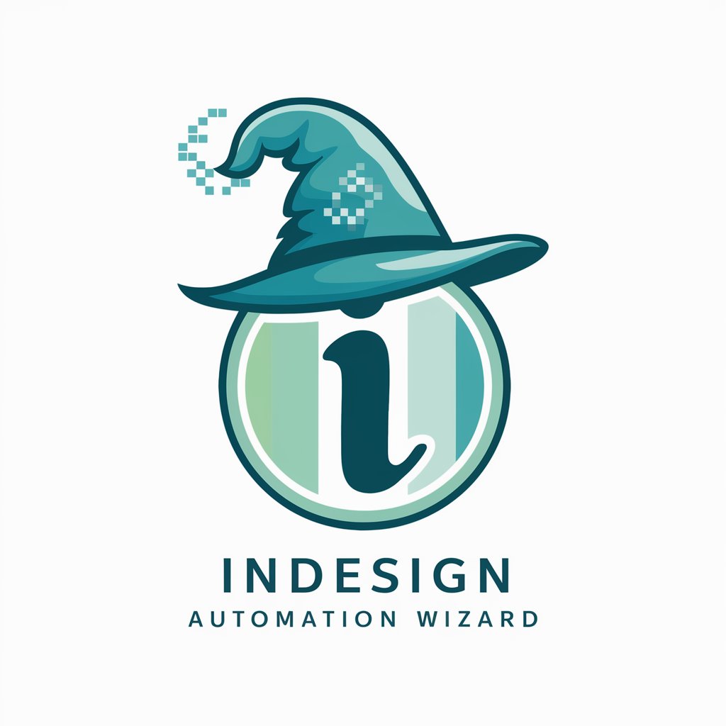 InDesign Automation Wizard in GPT Store