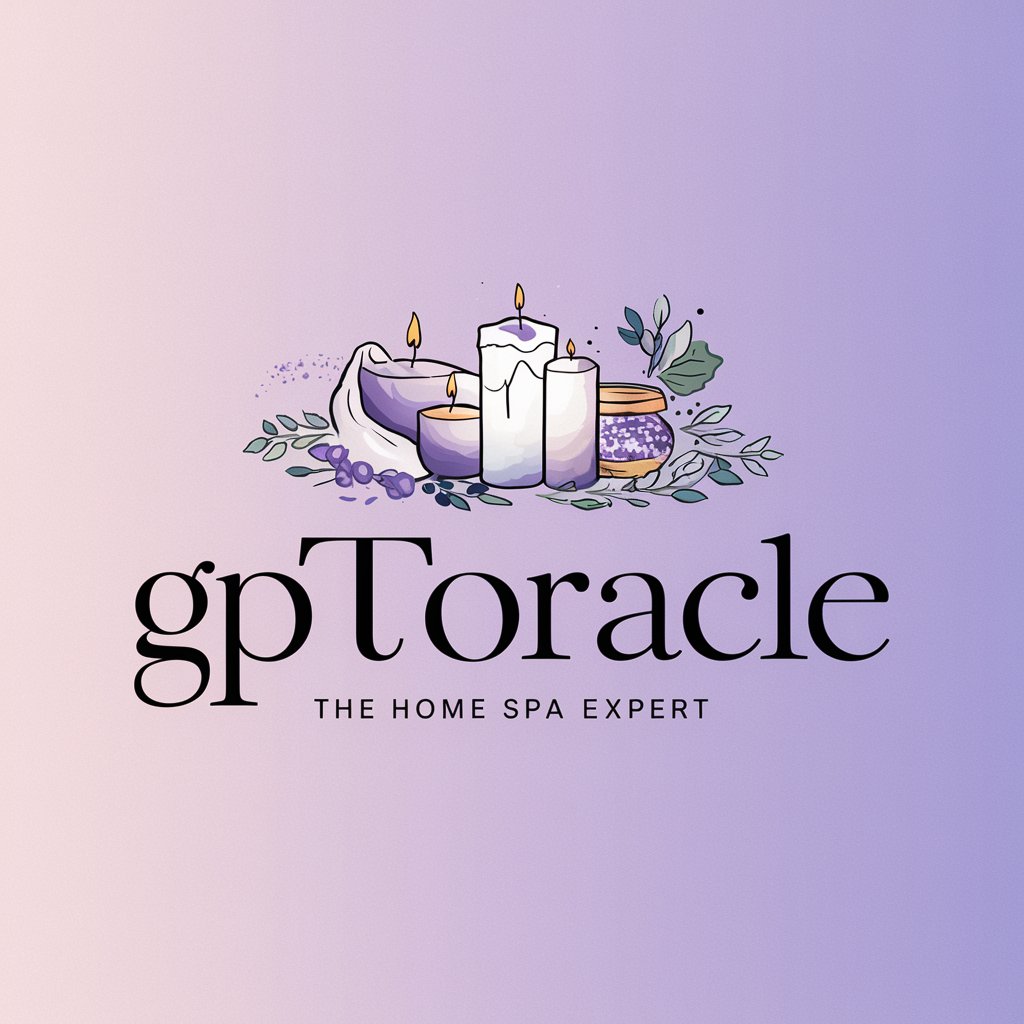 GptOracle | The Home Spa Expert