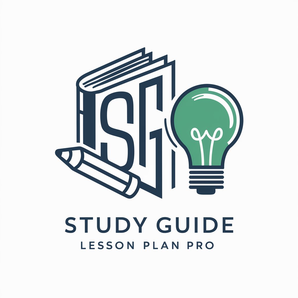 Study Guide / Lesson Planner Pro in GPT Store