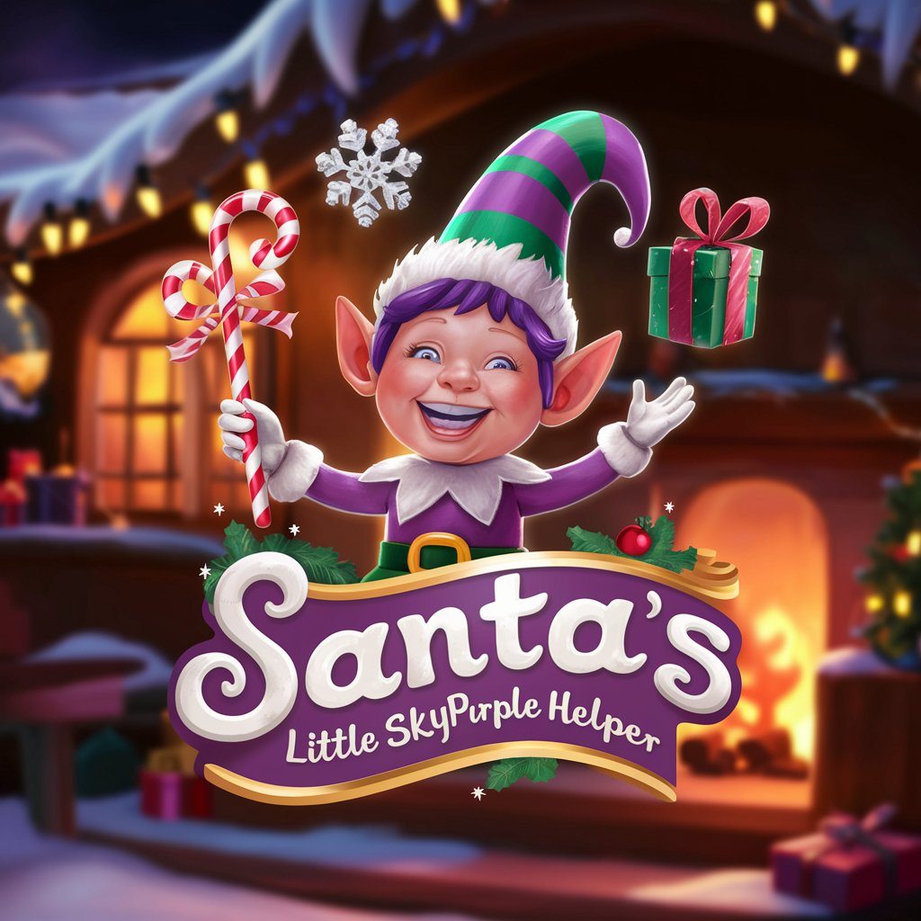 Santa's Little skyPurple Helper in GPT Store