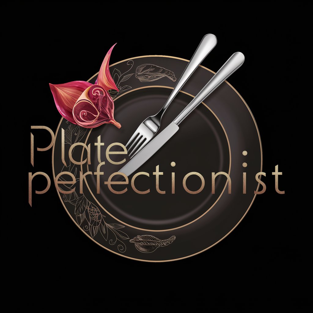 Plate Perfectionist in GPT Store