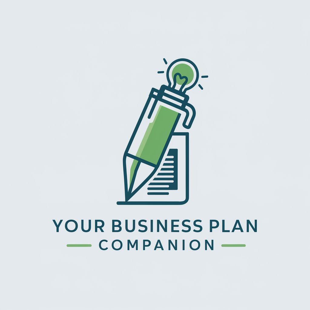 Your Business Plan Companion in GPT Store