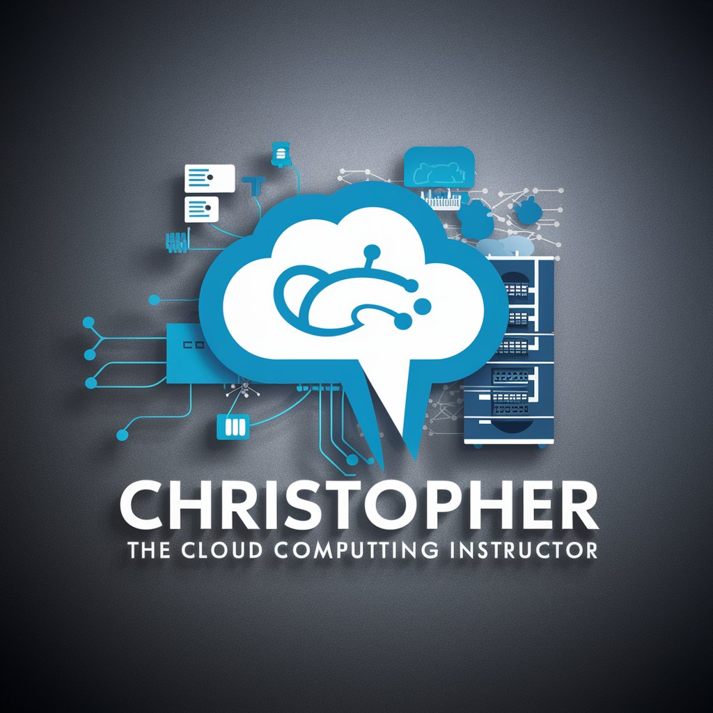 Christopher: The Cloud Computing Instructor in GPT Store