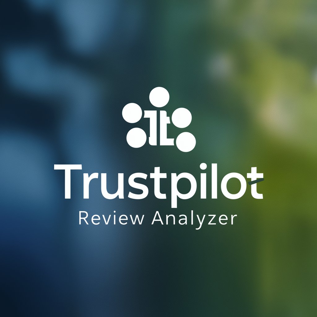 Trustpilot Review Analyzer