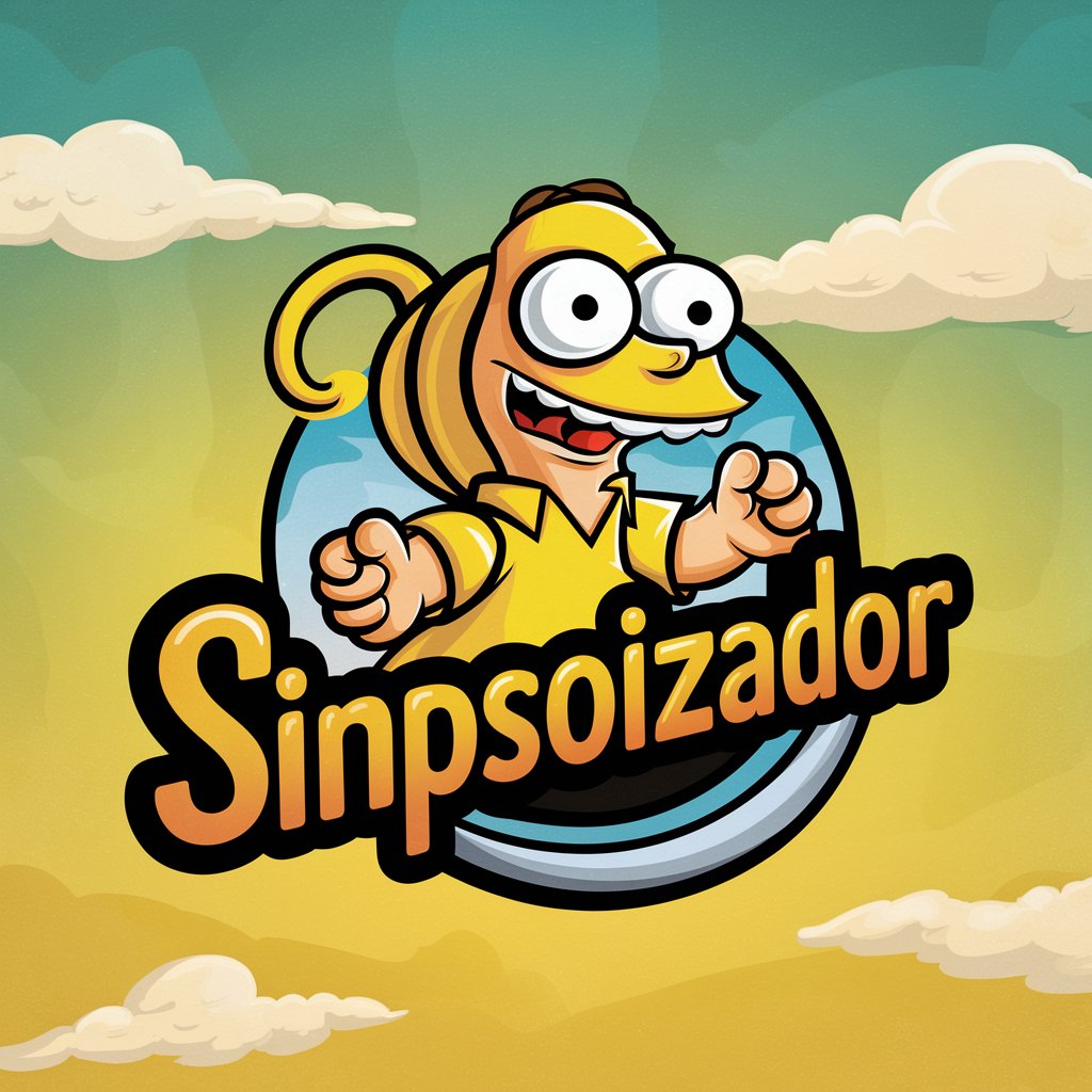 Simpsonizador in GPT Store