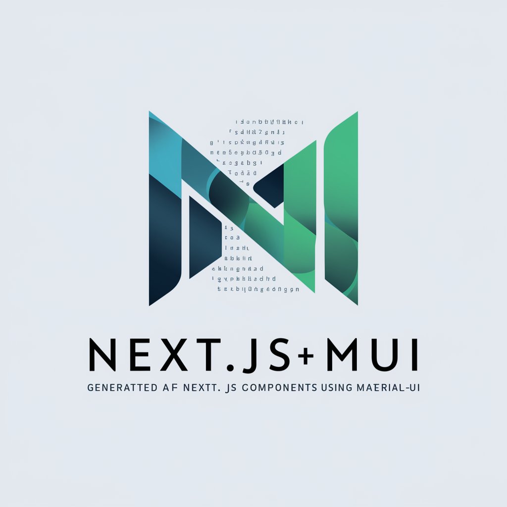 Next.js+MUI in GPT Store