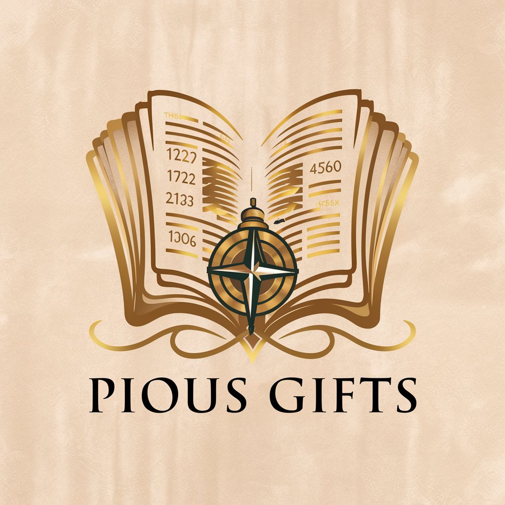 Pious Gifts in GPT Store
