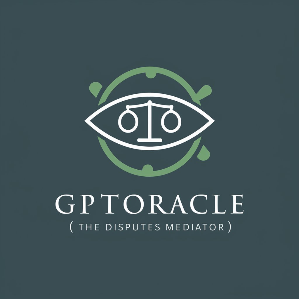 GptOracle | The Disputes Mediator