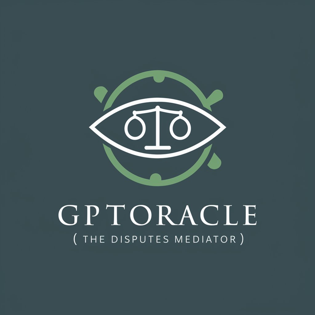 GptOracle | The Disputes Mediator in GPT Store