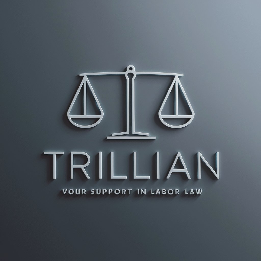Trillian - Ditt stöd i arbetsrättsliga frågor in GPT Store