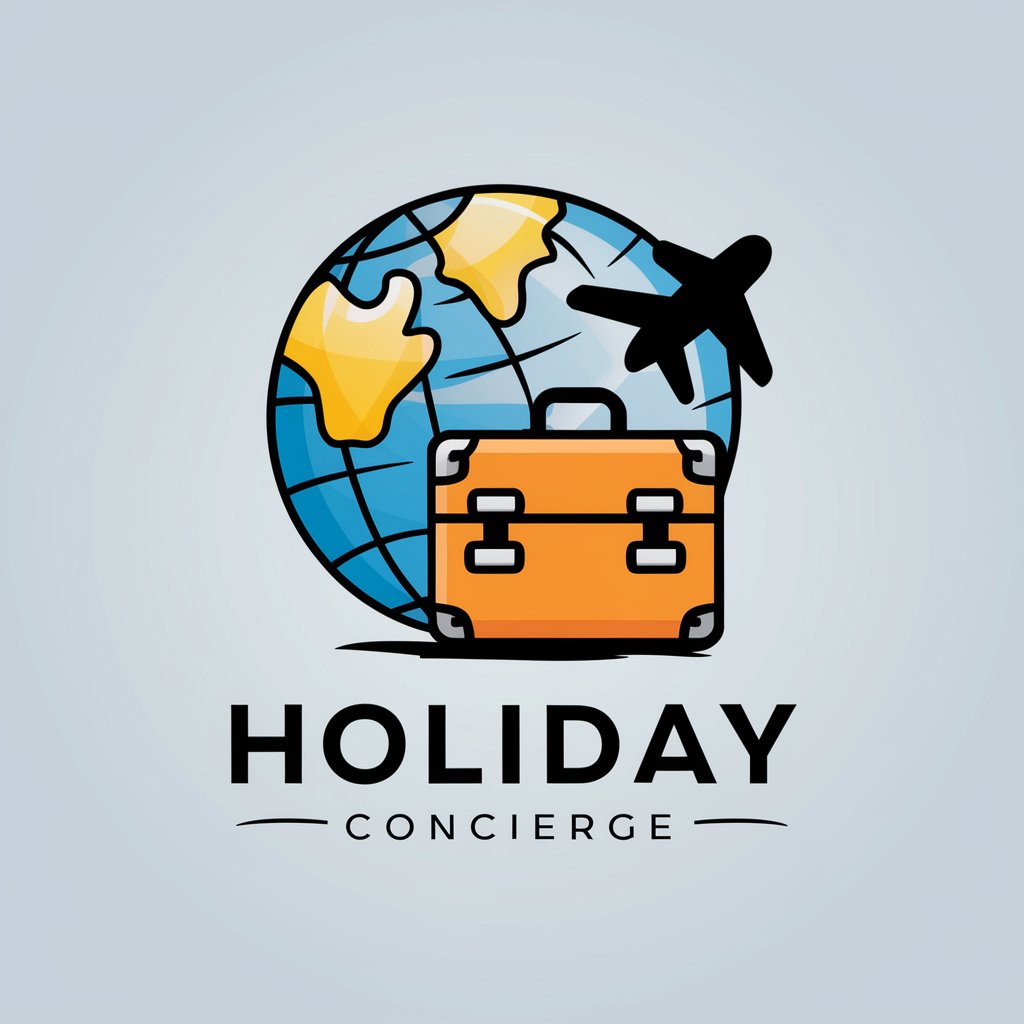 Holiday Concierge in GPT Store