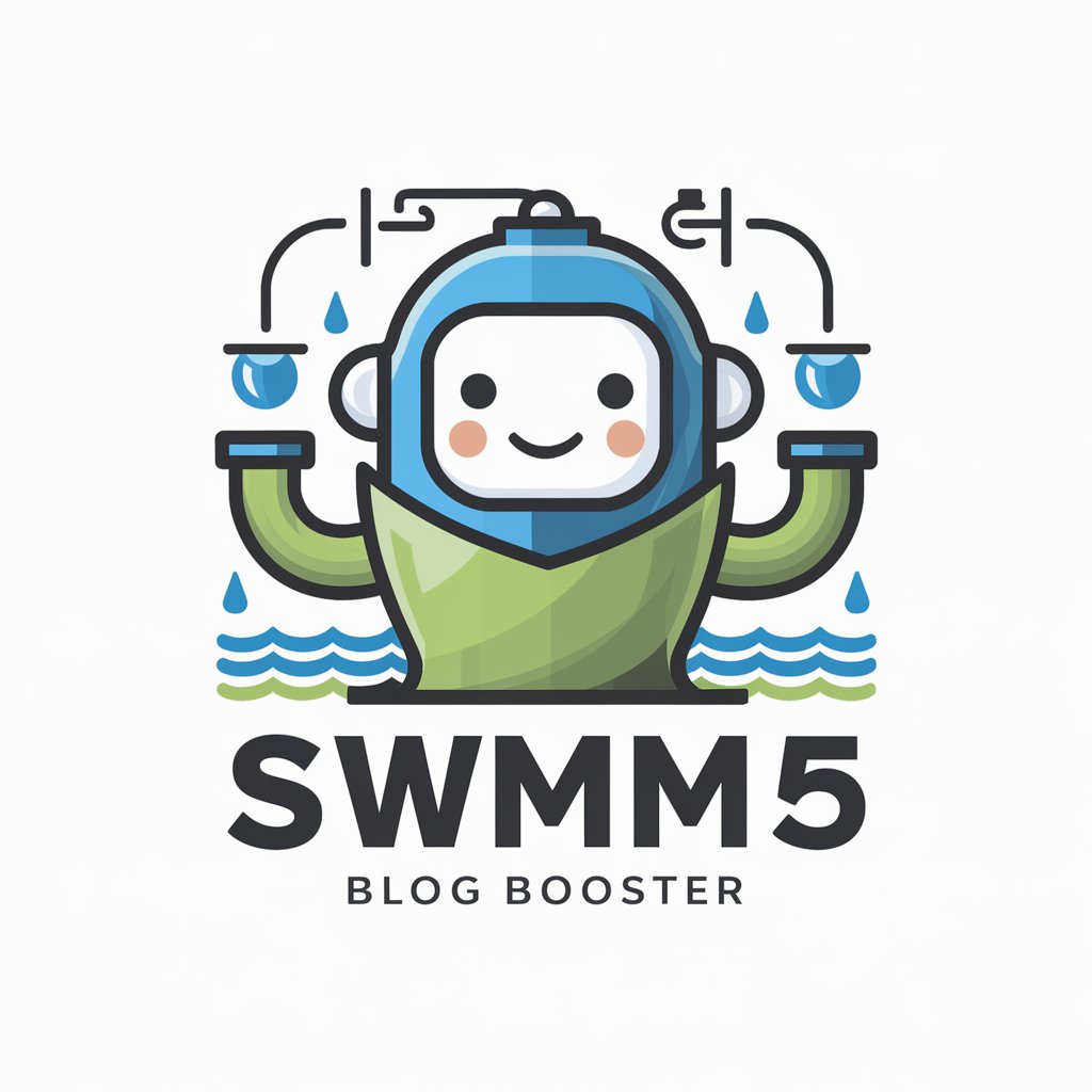 SWMM5 Blog Booster