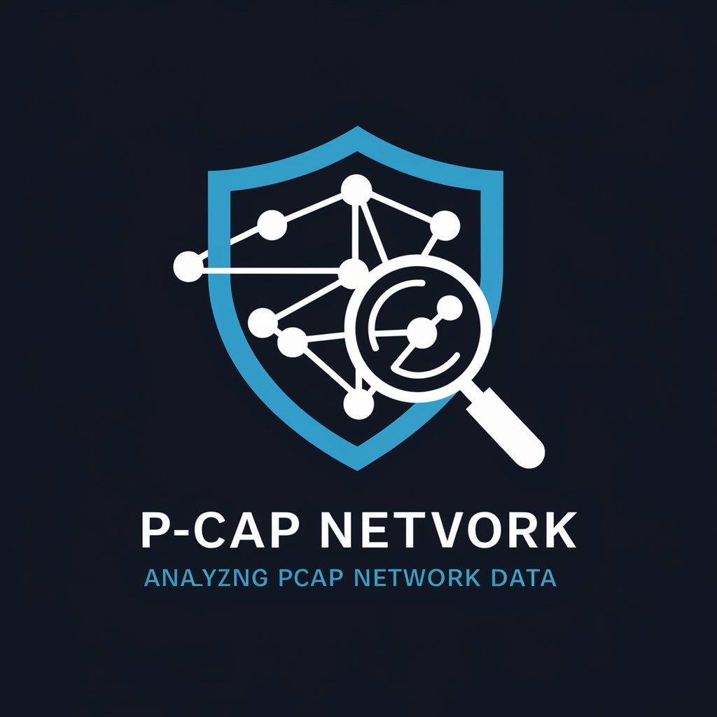 pcap network data analysis in GPT Store