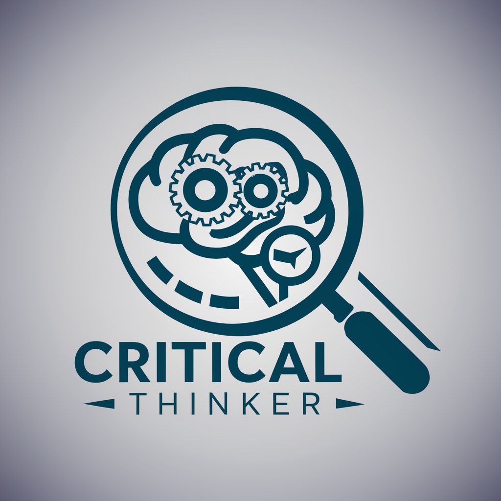 Critical Thinker