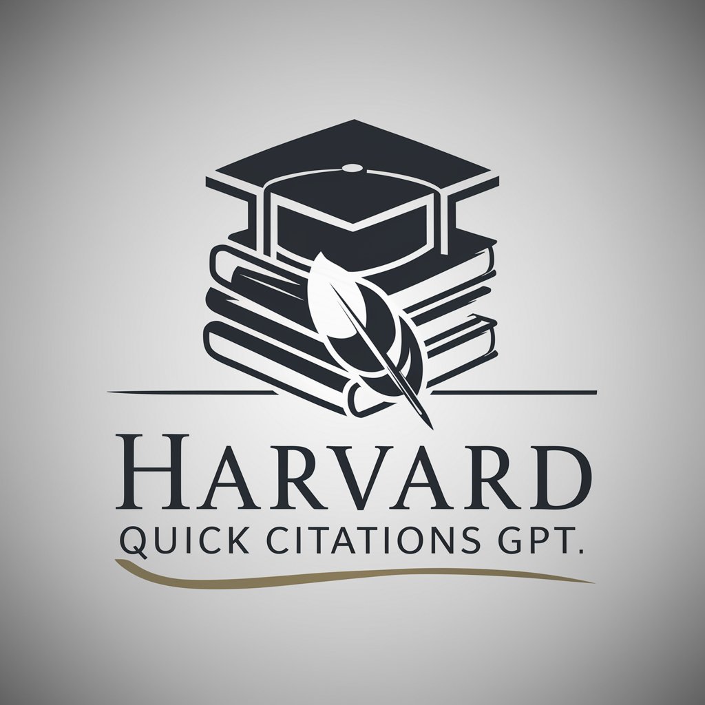 Harvard Quick Citations in GPT Store