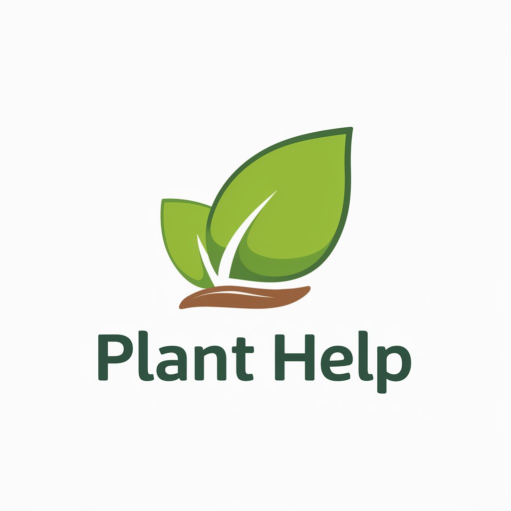 Plant Help in GPT Store