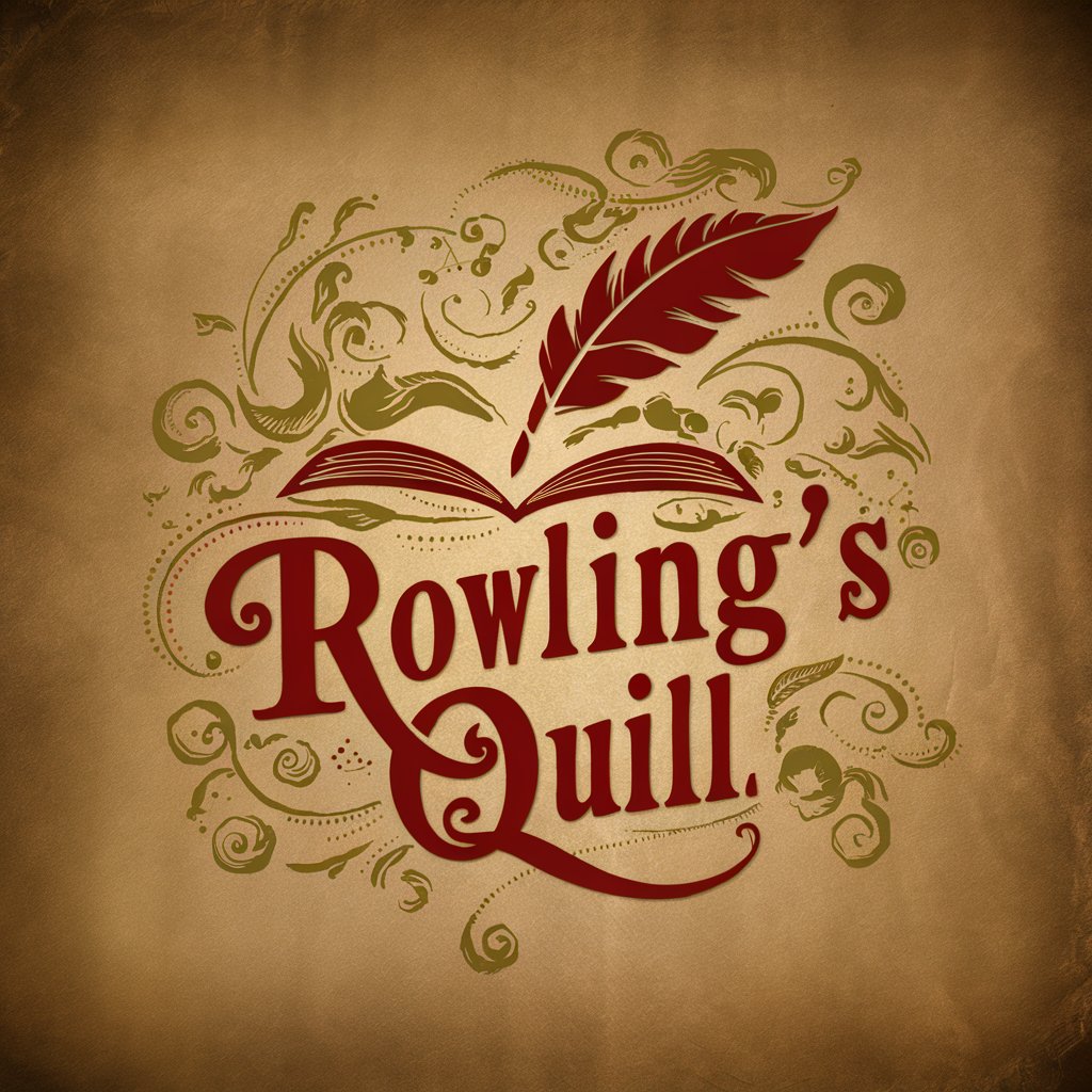 Rowling's Quill in GPT Store