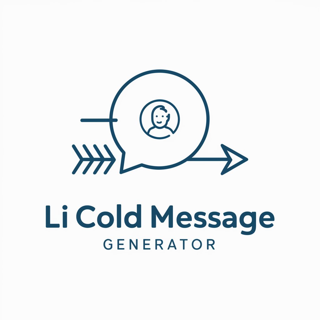 LI Cold Message Generator in GPT Store