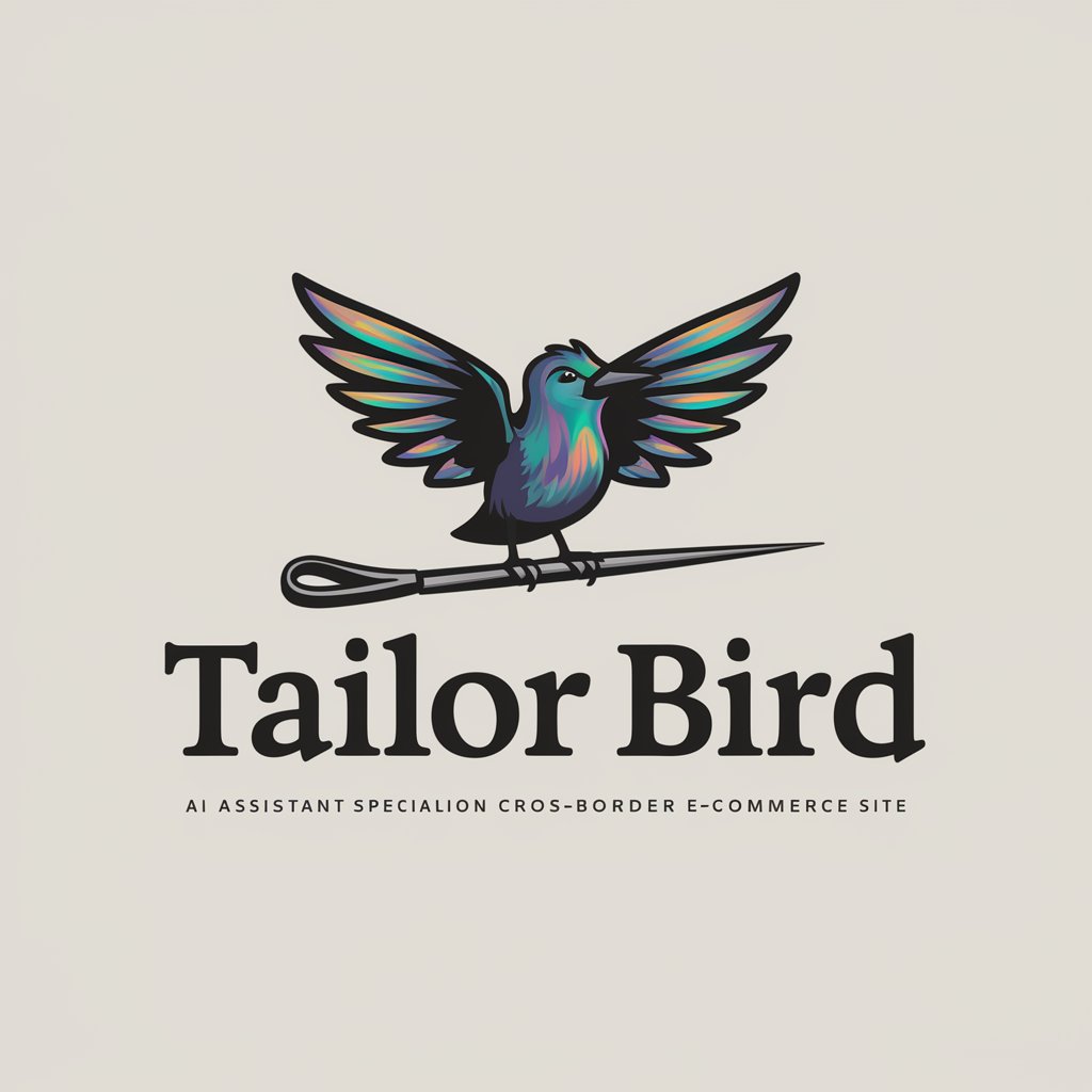 Tailor Bird in GPT Store