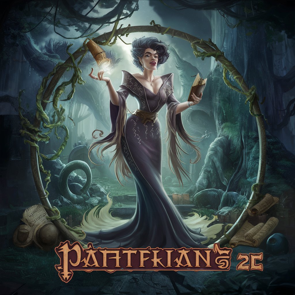 Witch of Verduran (Golarion, Pathfinder 2e Expert) in GPT Store