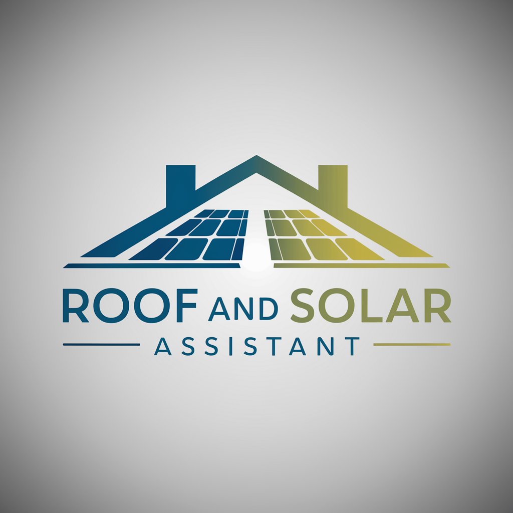 Roofing and Solar Assistant in GPT Store