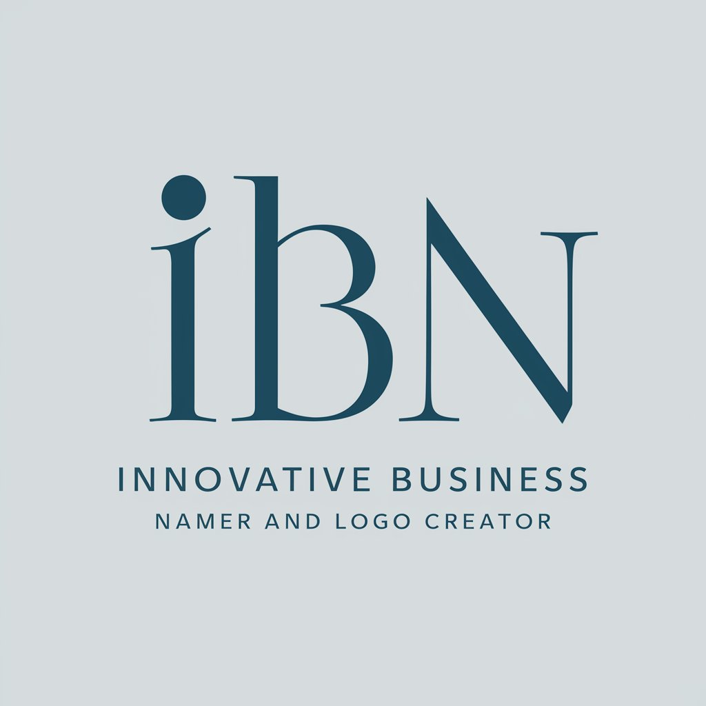 Innovative Business Namer and Logo Creator