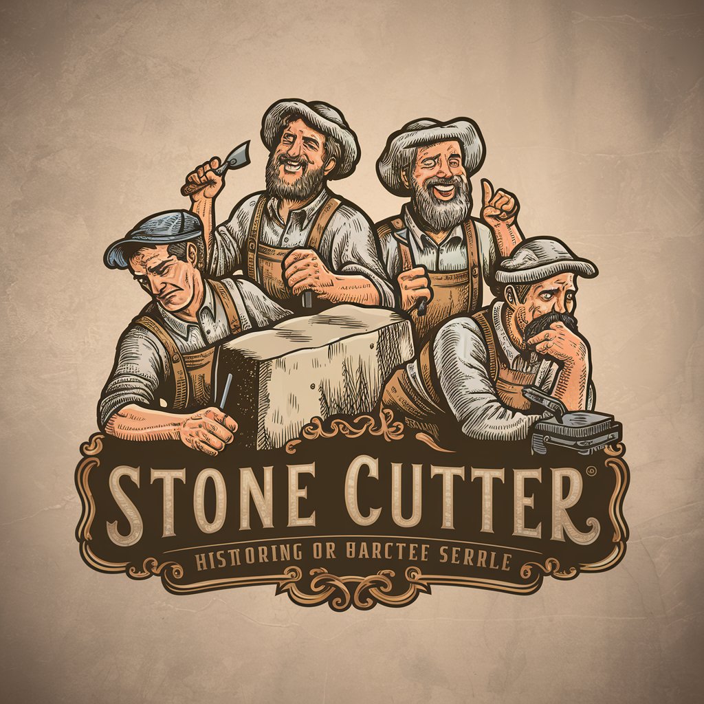 The Story of Four Stone Cutters
