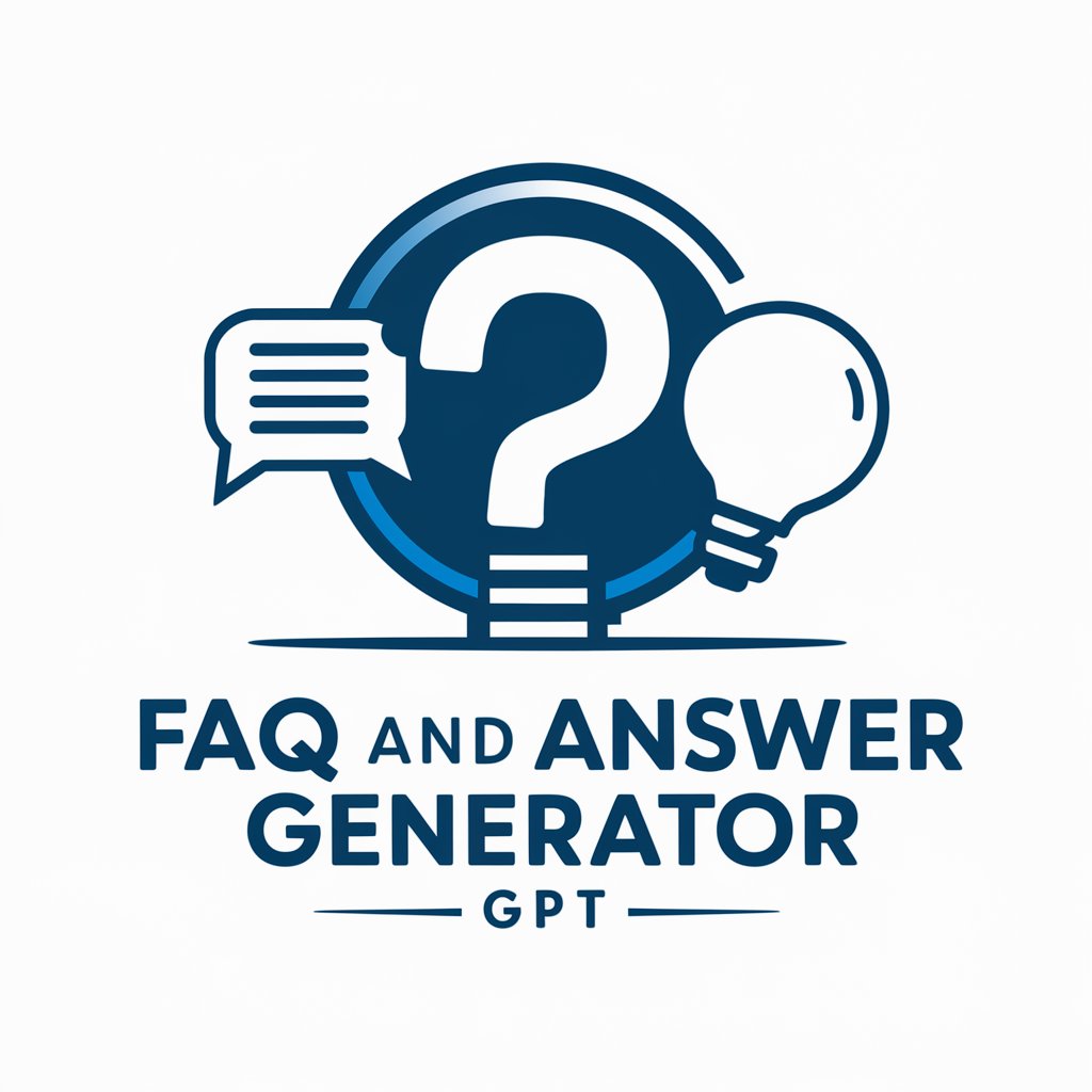 FAQ and Answer Generator
