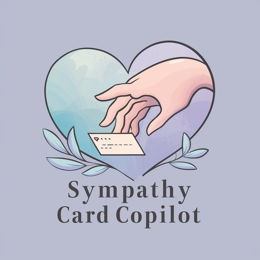 Sympathy Card Copilot in GPT Store