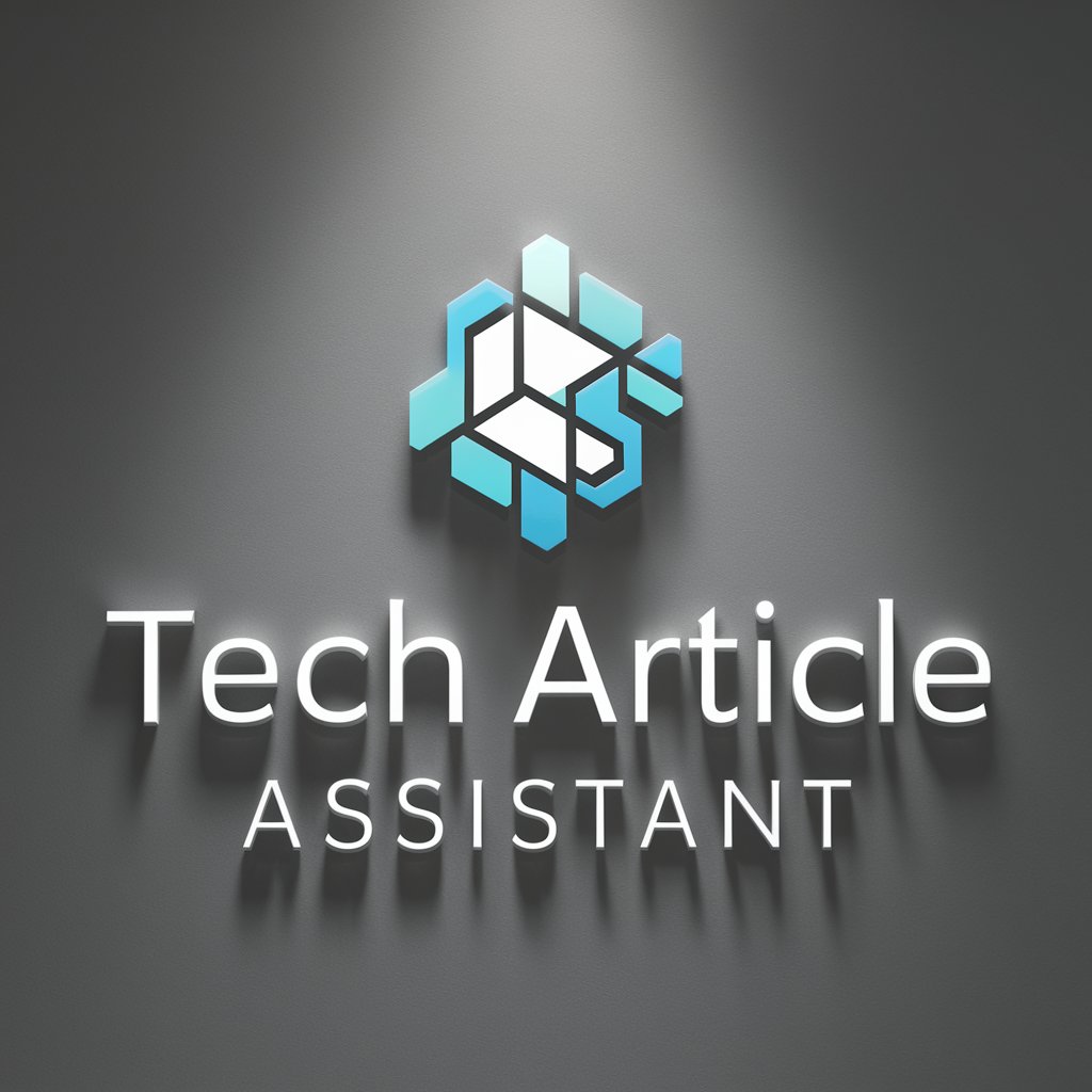 Tech Article Assistant