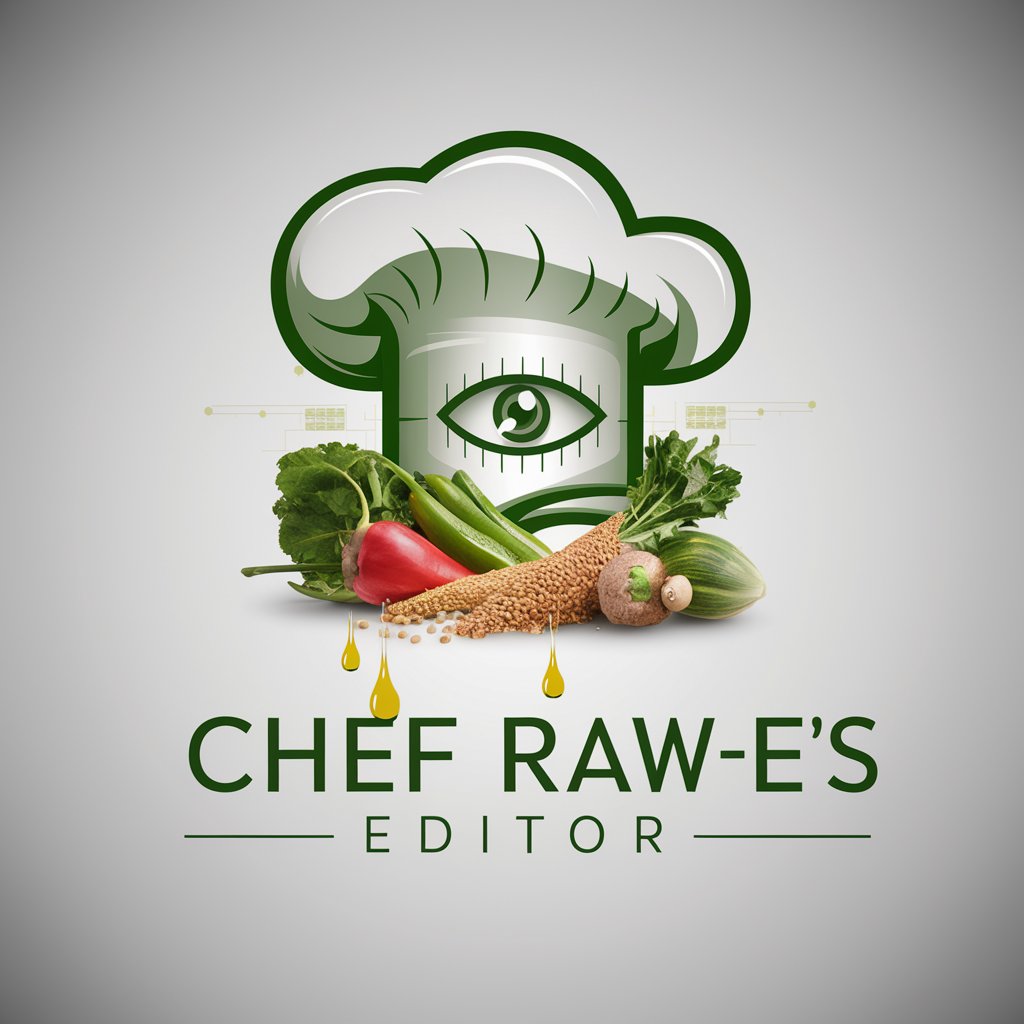 Chef Raw-E's Editor in GPT Store