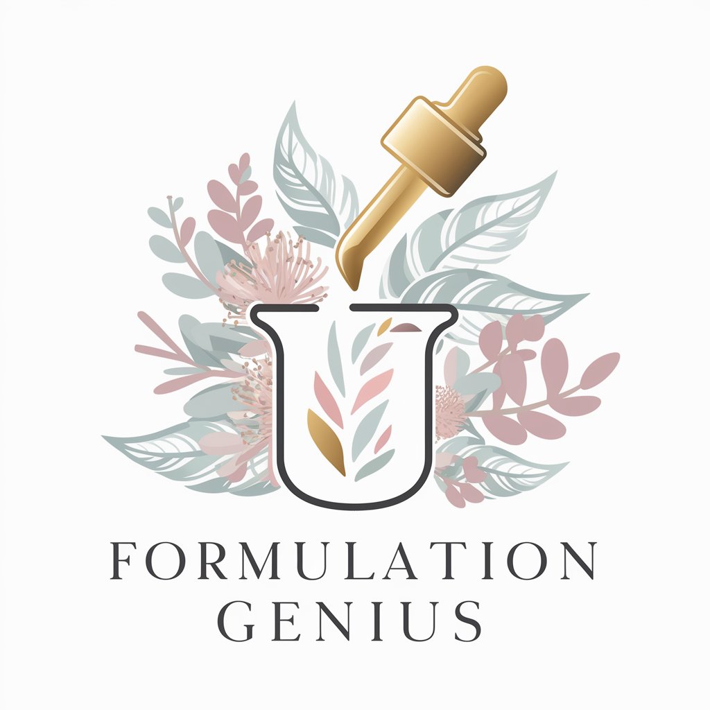 Formulation Genius in GPT Store
