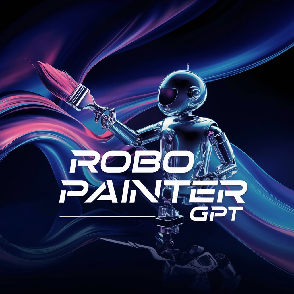 Robo Painter GPT in GPT Store