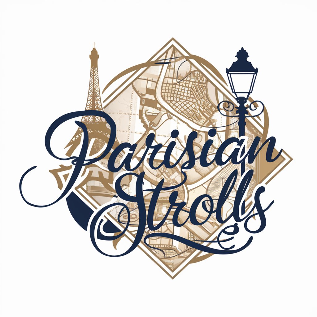 Parisian Strolls / Promenades Parisiennes in GPT Store