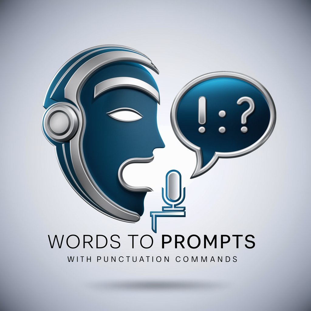 Words to Prompts with Punctuation Commands in GPT Store