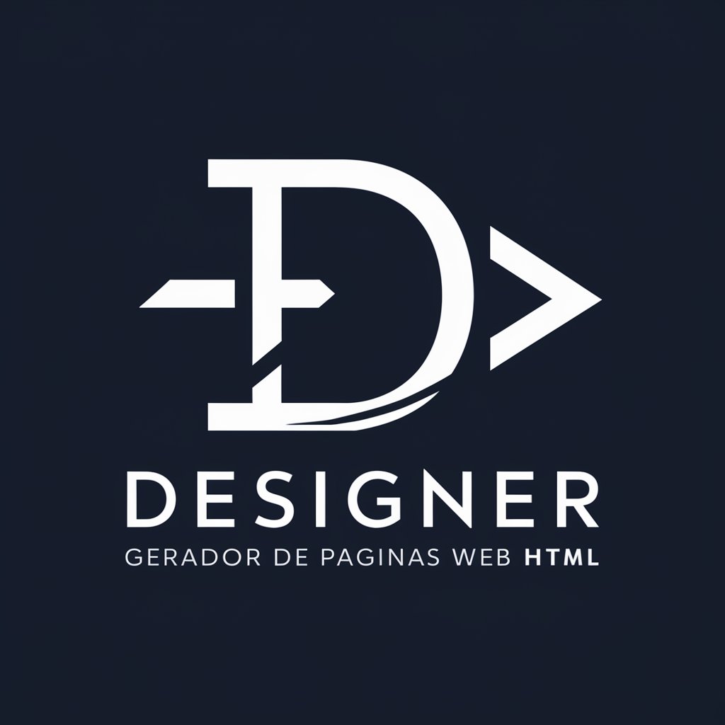 Designer Gerador de Paginas Web HTML