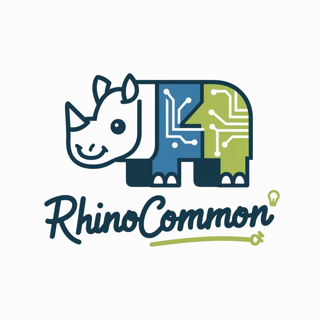 RhinoCommonくん in GPT Store