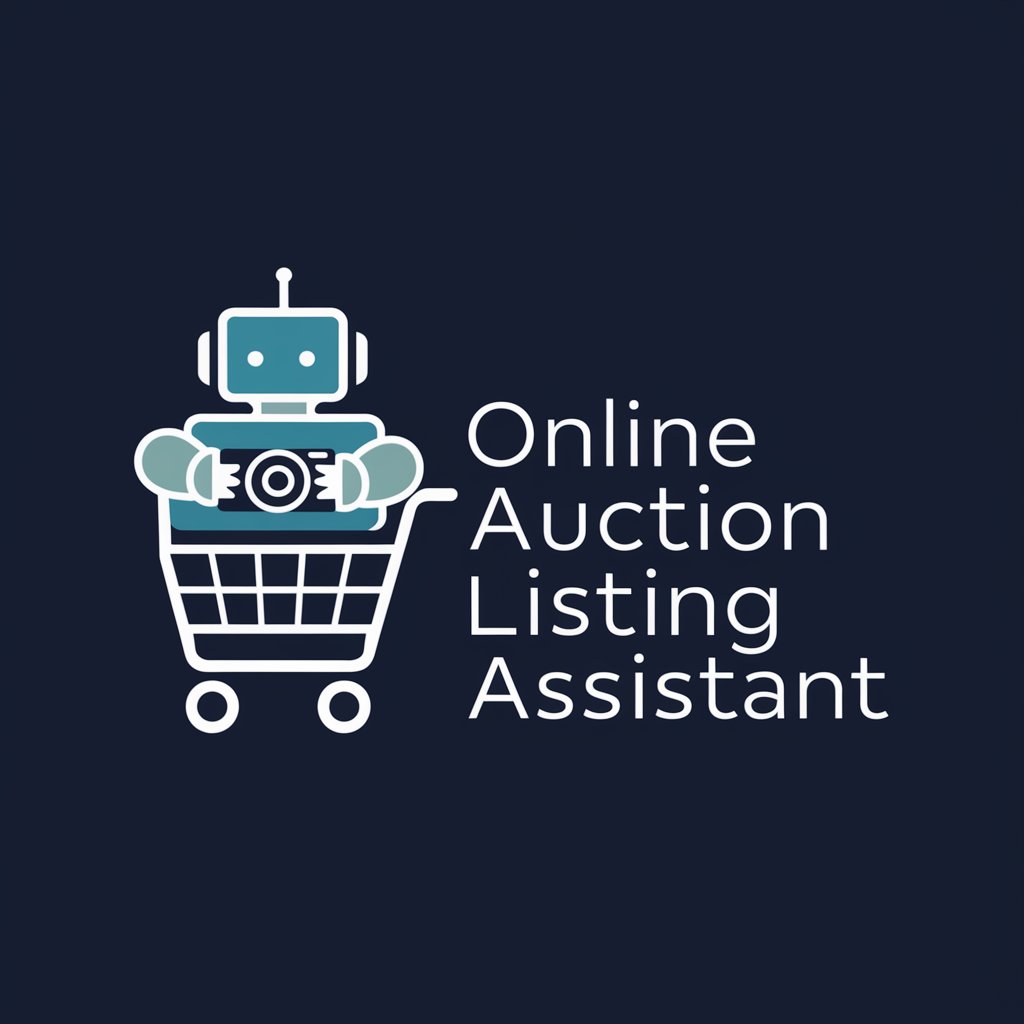 Online Auction Listing Assistant in GPT Store