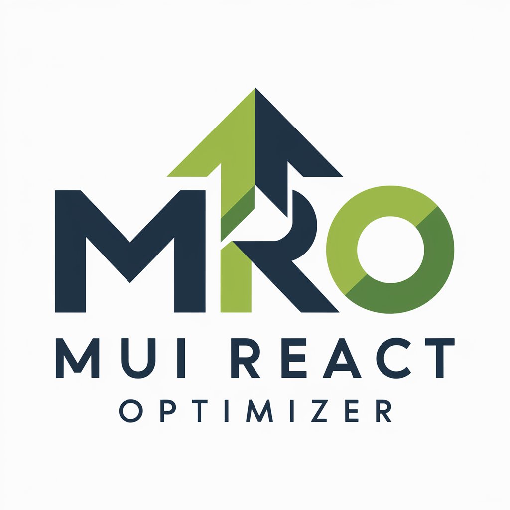 MUI React Optimizer in GPT Store