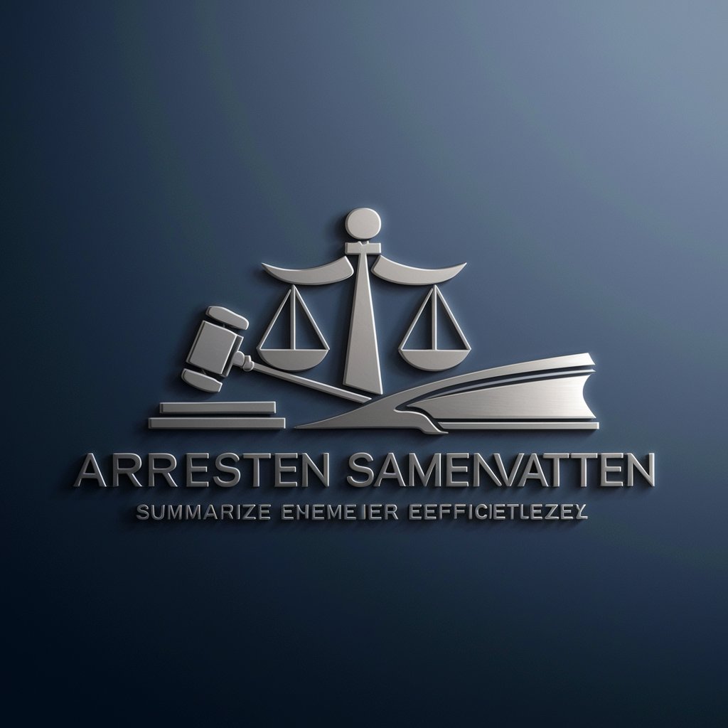 Arresten samenvatten