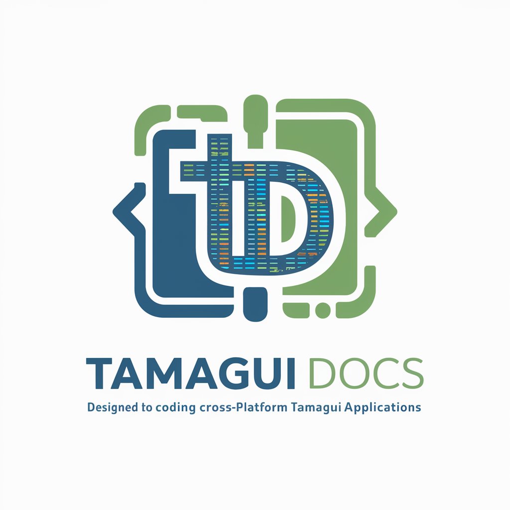 Tamagui Docs in GPT Store