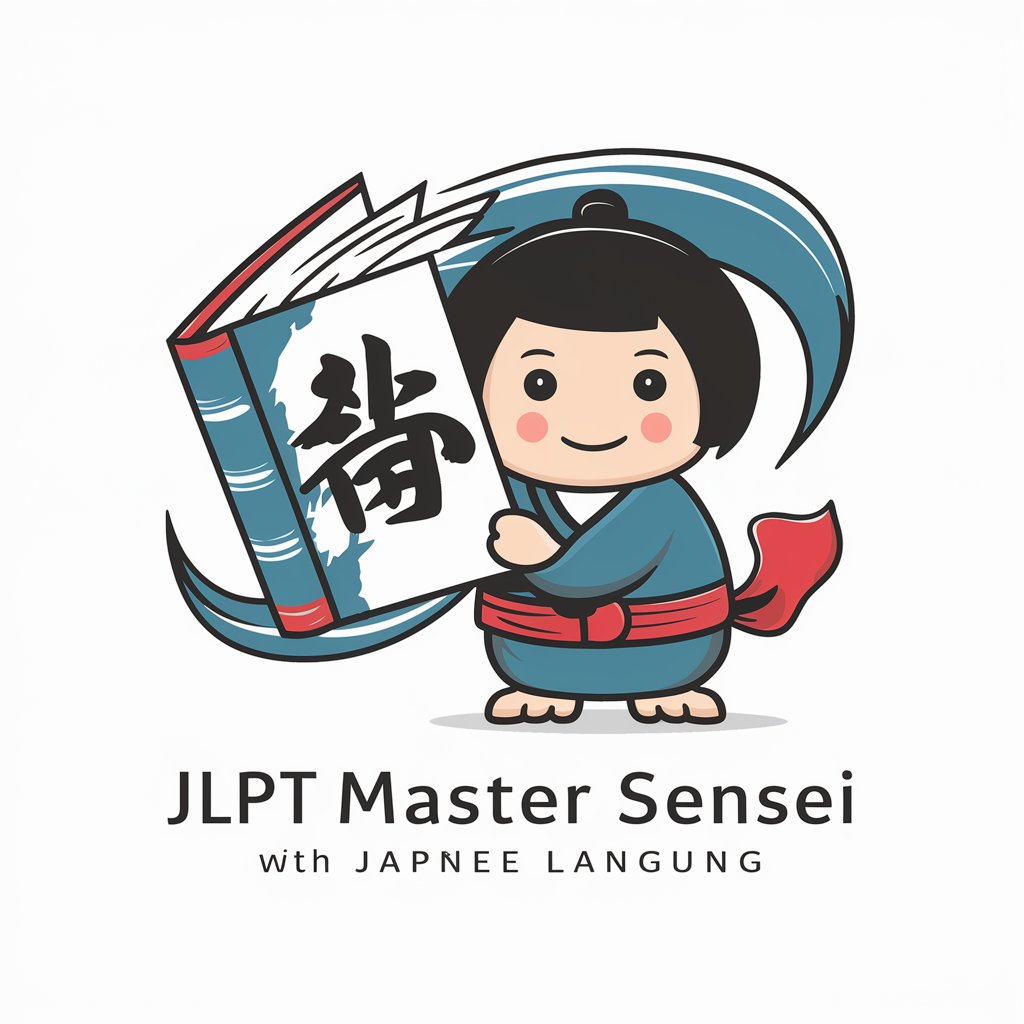 JLPT Master Sensei in GPT Store
