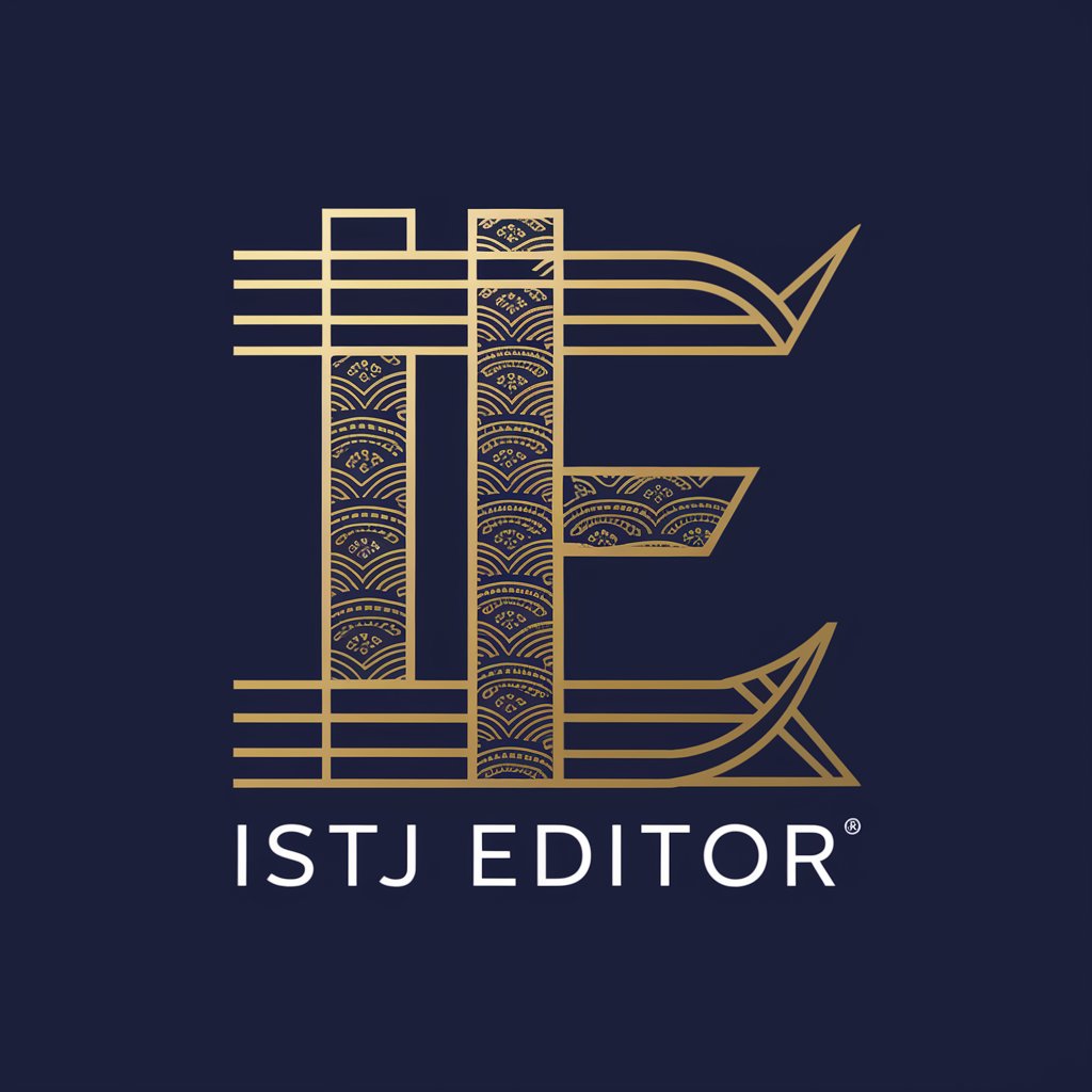 ISTJ Editor in GPT Store